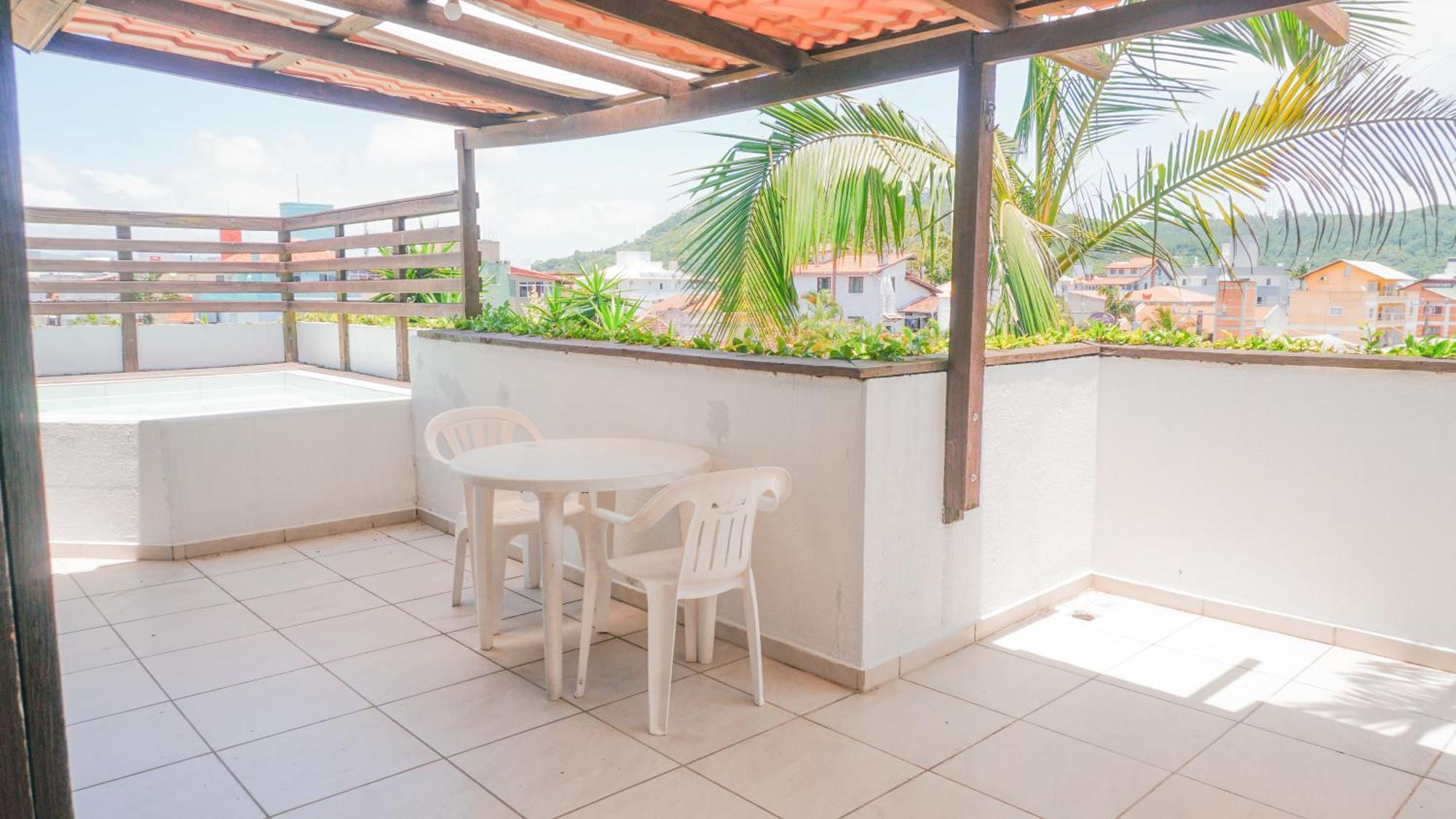 Residencial Alto Mar Apartment ฟลอเรียนอโปลิส ภายนอก รูปภาพ