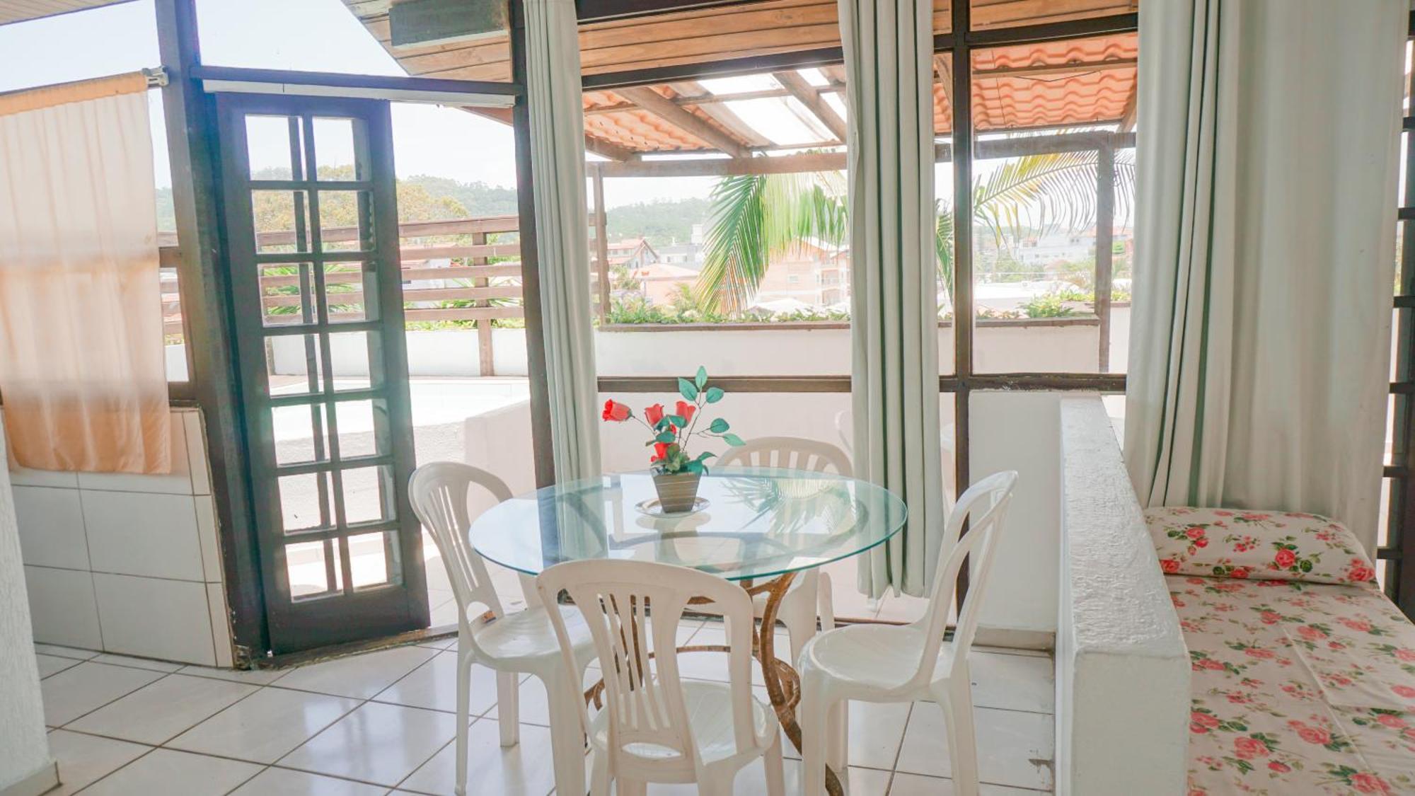 Residencial Alto Mar Apartment ฟลอเรียนอโปลิส ภายนอก รูปภาพ
