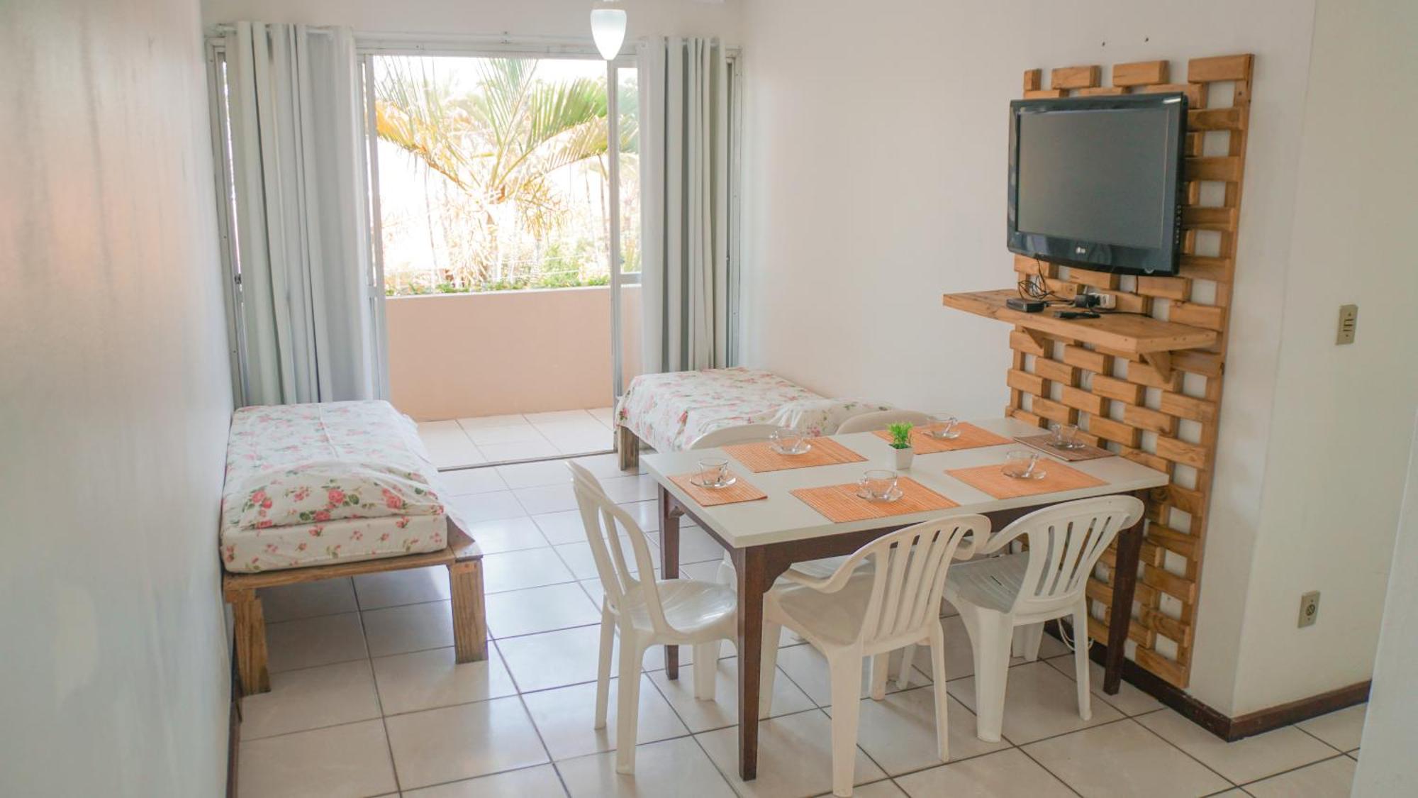 Residencial Alto Mar Apartment ฟลอเรียนอโปลิส ภายนอก รูปภาพ
