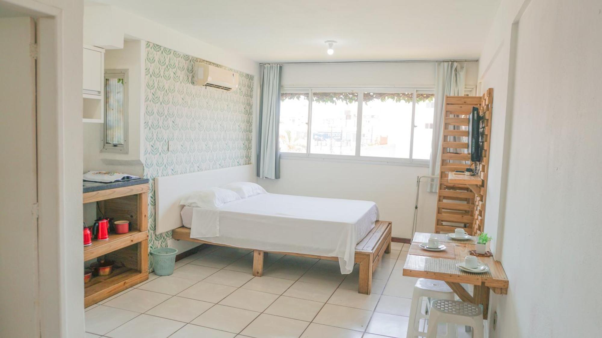 Residencial Alto Mar Apartment ฟลอเรียนอโปลิส ภายนอก รูปภาพ