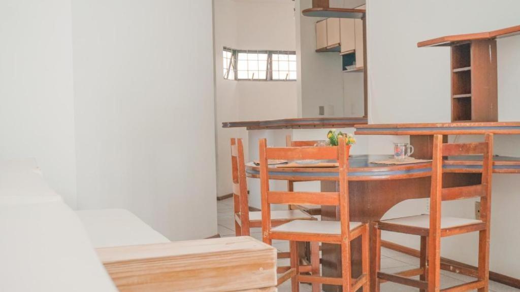 Residencial Alto Mar Apartment ฟลอเรียนอโปลิส ภายนอก รูปภาพ
